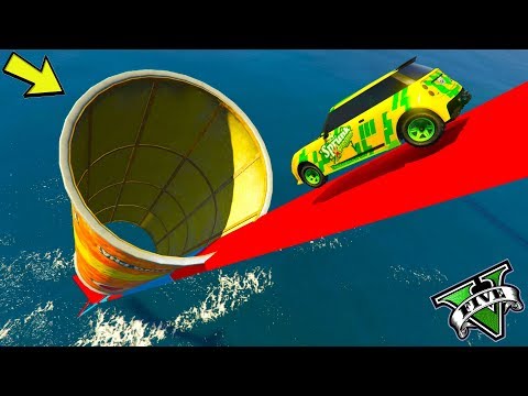 gta-5-online-🐷-water-mini-cooper-!!!-🐷-gare-parkour-🐷n*523🐷-gta-5-ita-🐷-daje-!!!