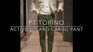 PT TORINO ACTIVE SOLARO CARGO PANT