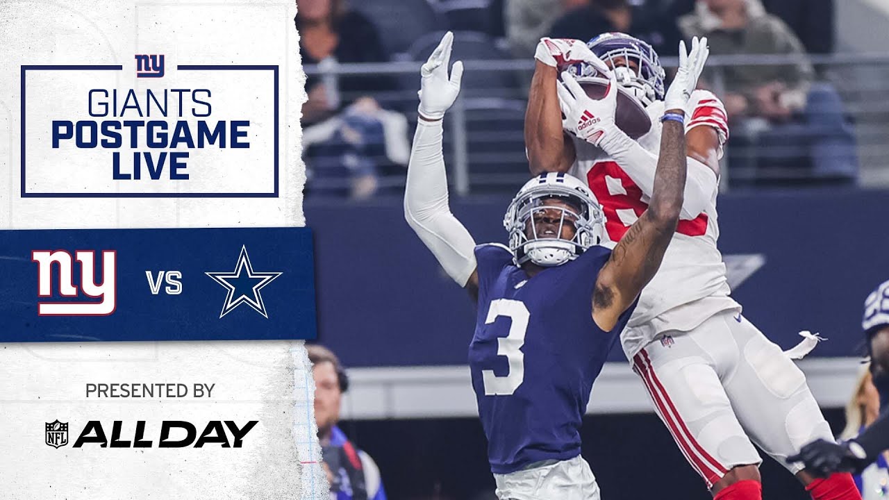 New York Giants vs. Dallas Cowboys Week 12: Postgame Recap