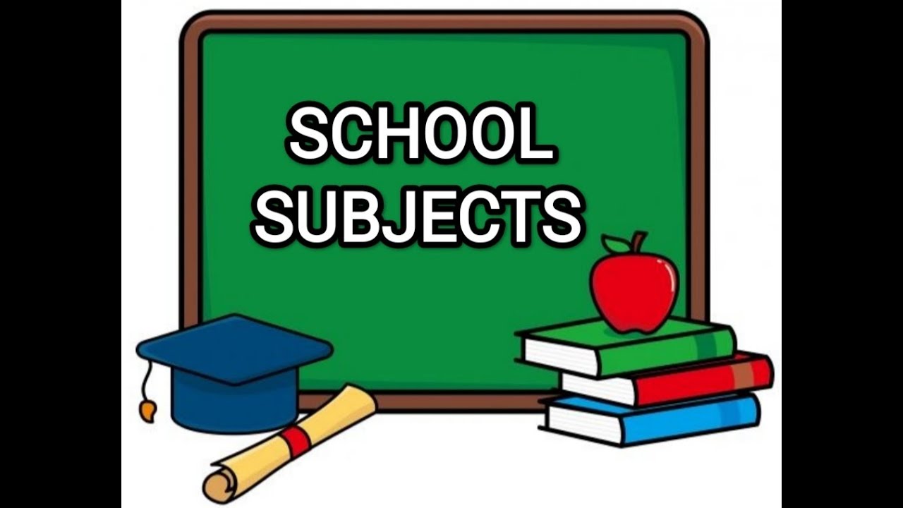 School Subjects favorite subject English educational video YouTube