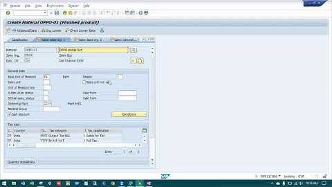 SAP SD || Sales BoM - Order BoM || Item Category TAQ & TAP || #CS01