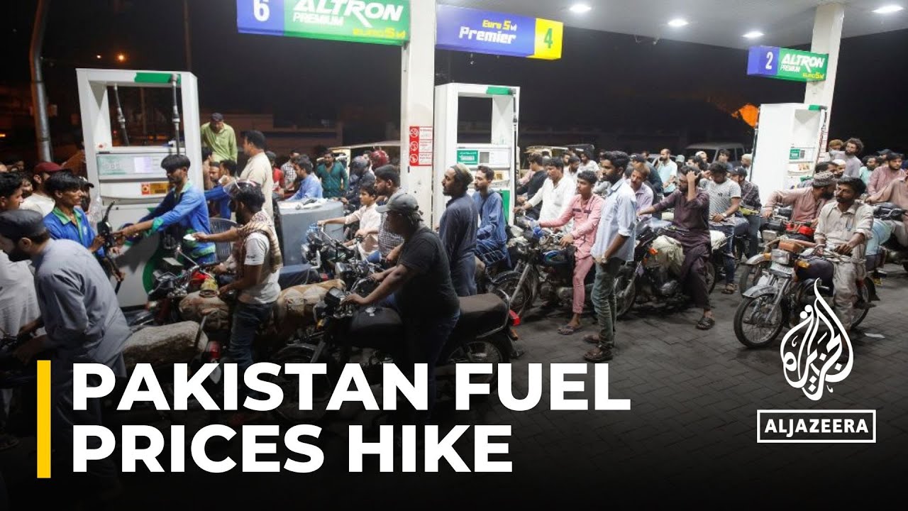 Pakistan Government Increases Petrol Diesel Prices To Record High Pakistan Government Increases Petrol Diesel Prices To Record High