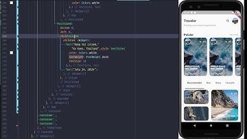 [Flutter] Flutter Live Coding EP192 (Traveler App Part 2)