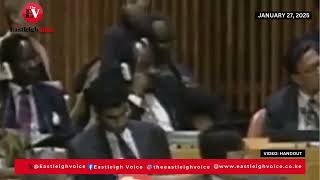 Mwalimu Nyerere Explaining The Issue Of Rwanda And The Drc Then Zaire, Regarding The Banyamulenge.