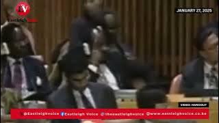 Mwalimu Nyerere explaining the issue of Rwanda and the DRC (then Zaire), regarding the Banyamulenge.