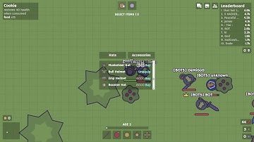 Age 1 InstaKill Montage | MooMoo.io