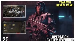 Y11S2 SYSTEM OVERRIDE Reveal Panel: Dokkaebi Remaster, Calypso Casino, Ranked 3.0 & More #rainbowsix