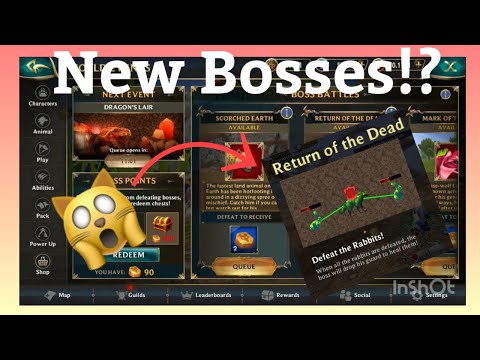 DEFEATING THE NEW BOSSES!! (Wolf Tales)