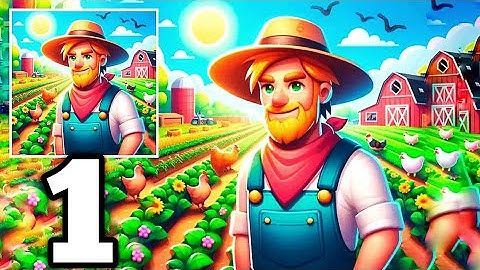 Little Farm Story - Idle Tycoon Gameplay Walkthrough Part 1 - Tomato Farming