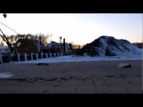 2012-12-30 Gardiners Bay Estates Beach walkaround