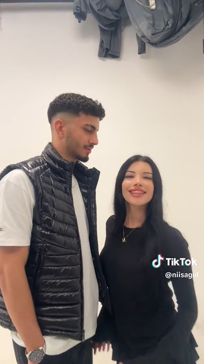 Nisa ve Kaan tik tok videosu