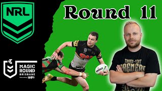 NRL 2024 Round 11 Tips! - Magic Round