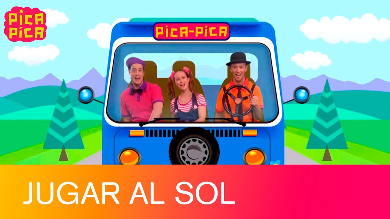 Pica Pica Canciones Para Jugar Al Sol 20 Minutos Youtube