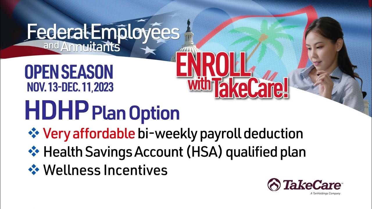 2023 Federal Open Season HDHP Plan 6 sec2 YouTube