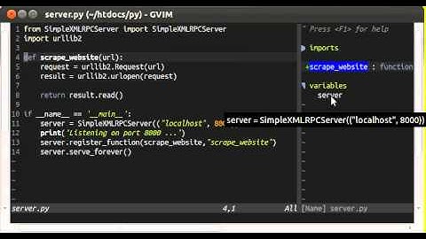 Ultimate VIM for editing Python and Django
