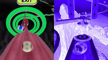 Going Balls Vs Reverse Balls Speedrun Walkthrough Gameplay