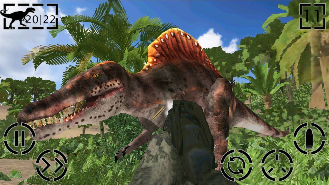 Jogo Dinosaur Hunter Survival no Jogos 360
