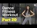 Bollywood dance fitness workout at home  20 mins fat burning cardio part 20  mb biozyme