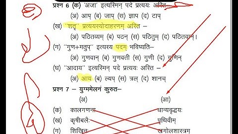 Class 10th Sanskrit Sample paper 2022 MP BOARD | MPBSE 10th Model Paper 2022