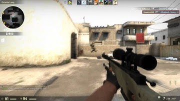 [CS-GO] Sync Test-3v1 AWP