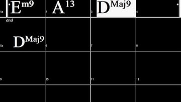 D:   Em9 A13 Dmaj9 (95bpm Soul Style) backing track