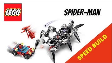 LEGO Mavel Spider-Man Venom Crawler Speed Build
