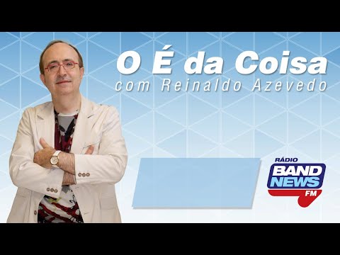 Resultado de imagem para "O Ã‰ da Coisa" com Reinaldo Azevedo - 11/09/2019 - AO VIVO