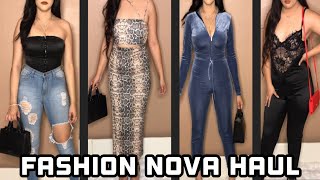 MASSIVE FASHION NOVA HAUL