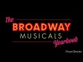 Broadway musicals instrumental medley