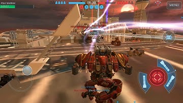 War Robots Test Server 3.1.0 (168)