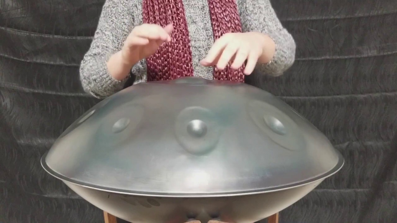 Spirit Handpans Raga Desh