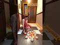 Home Entrance Diwali Decor | दिवाली की सजावट #shots