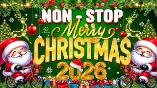 Nonstop Christmas Songs Medley 2026 - Greatest Old Christmas Songs Medley 2026