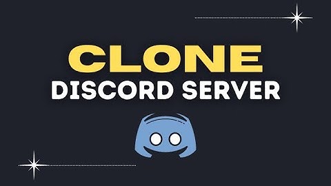 How to Clone a Discord Server in 2 Minutes!