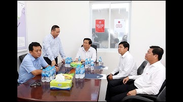 Long An;II Tin tức 24h quanh ta IIKhánh thành KCN cầu cảng Phước ĐôngII Tin tức 24h quanh ta II