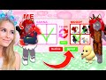 I Traded Myself ALL My Best Friends LEGENDARY NEON PETS In Adopt Me And She Had NO IDEA! (Roblox)