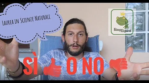 Cosa diventi con Scienze Naturali?