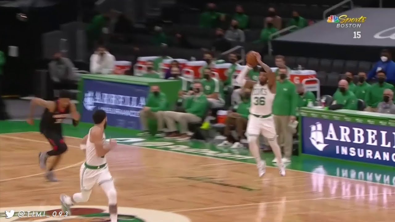 Marcus Smart Highlights vs Houston Rockets (6 pts, 10 ast, 3 stl) - YouTube