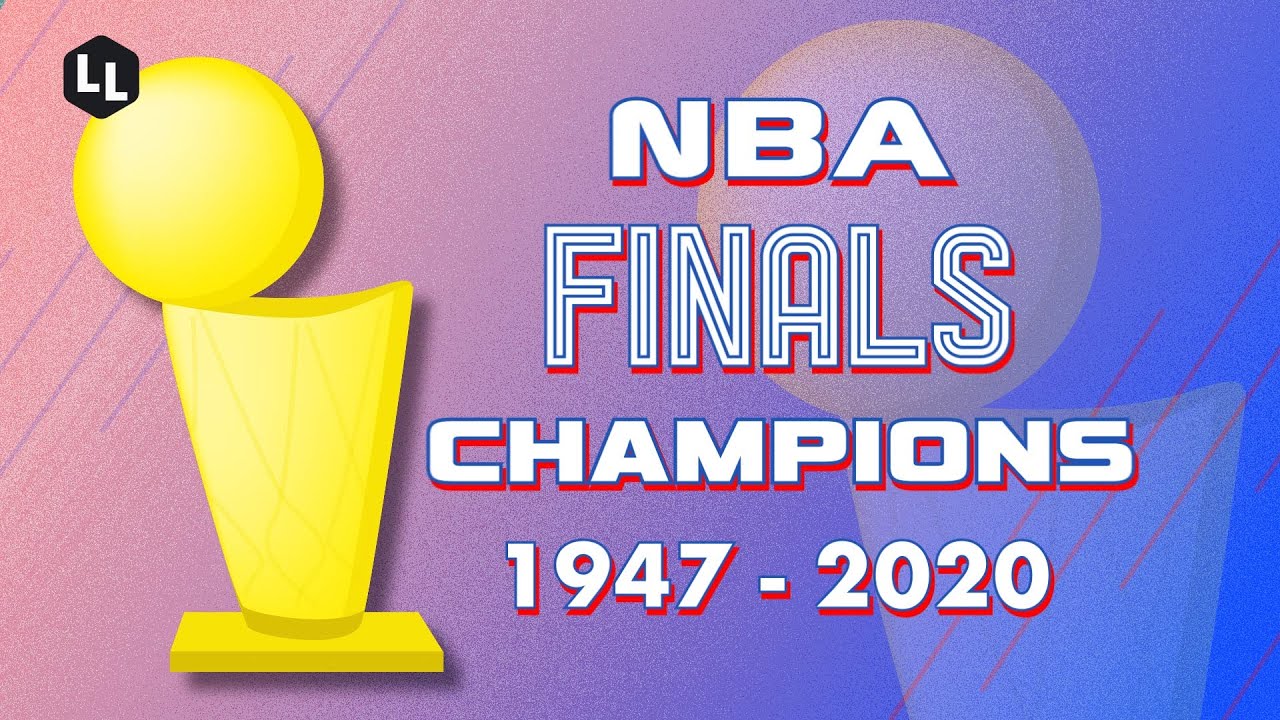 All NBA Finals Winners 19472020 YouTube