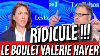 Valérie Hayer se ridiculise sur le plateau du grand rendez-vous de Cnews