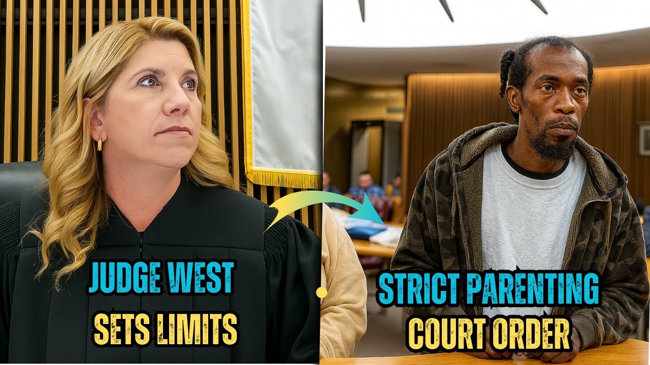 Tense Sentencing: Judge West Orders Parenting Course, Contact Restrictions & 5-Year Probation