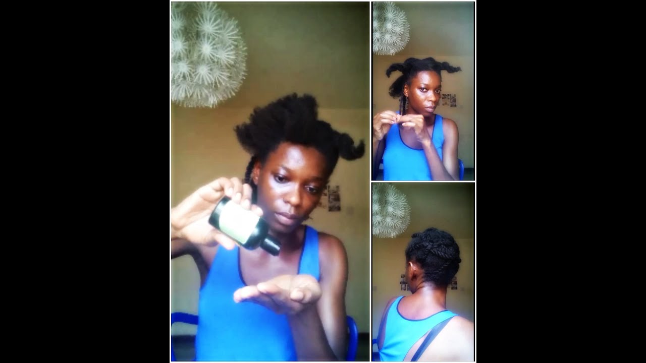 MOISTURIZING 4C NATURAL HAIR (L.O.C Method) + Quick Styling YouTube