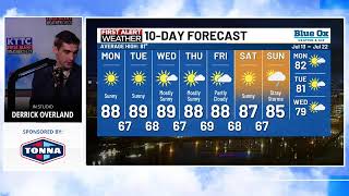 First Alert Weather Check - July 12th, 2026