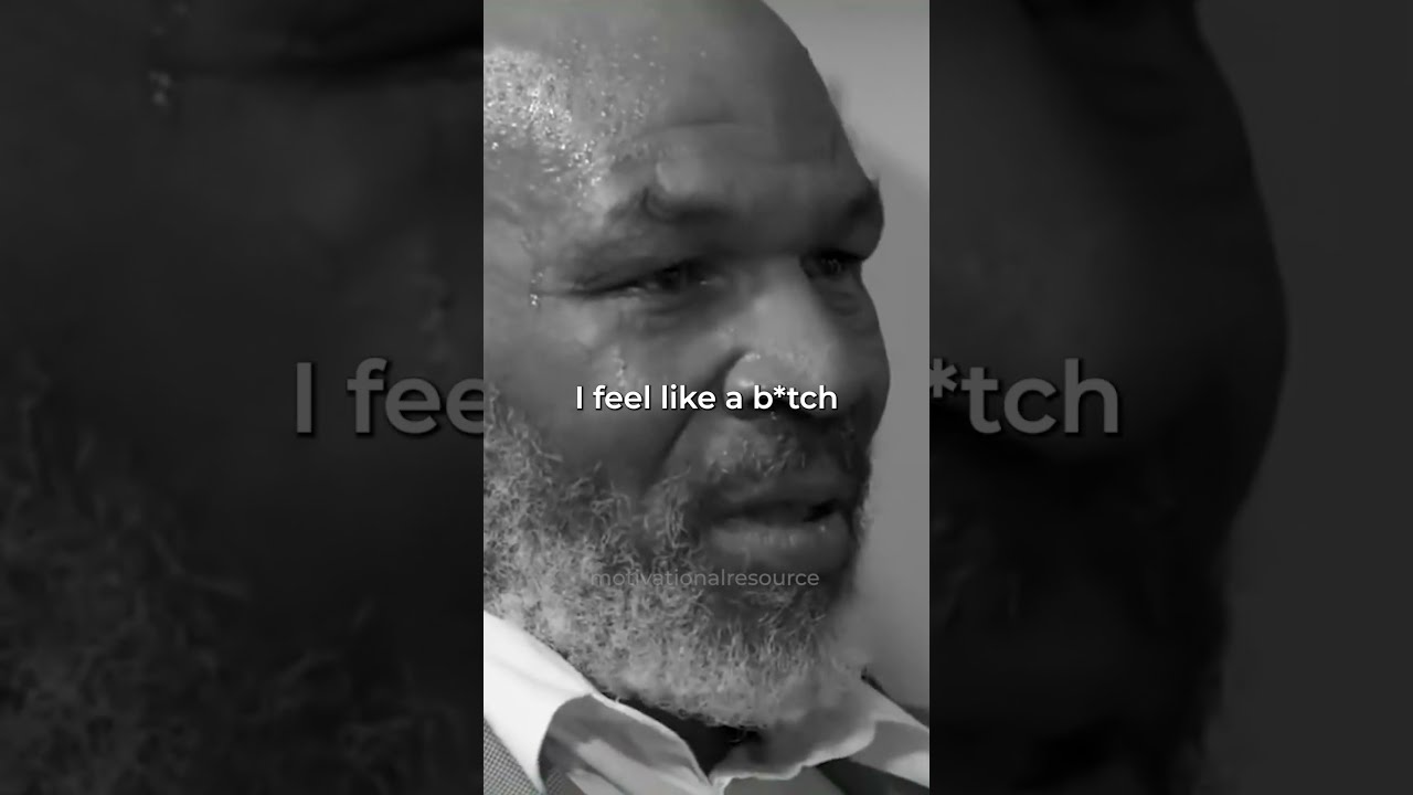 Mike Tyson Emotional Speech Will Make You Cry Motivational Video