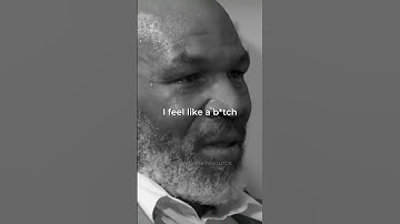 Mike Tyson Emotional Speech Will Make You Cry | Motivational Video