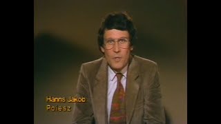 ARD 24.08.1981 - Rest der Tagesthemen und Ansage zu "Ermittlungen gegen..." mit Mini-Panne