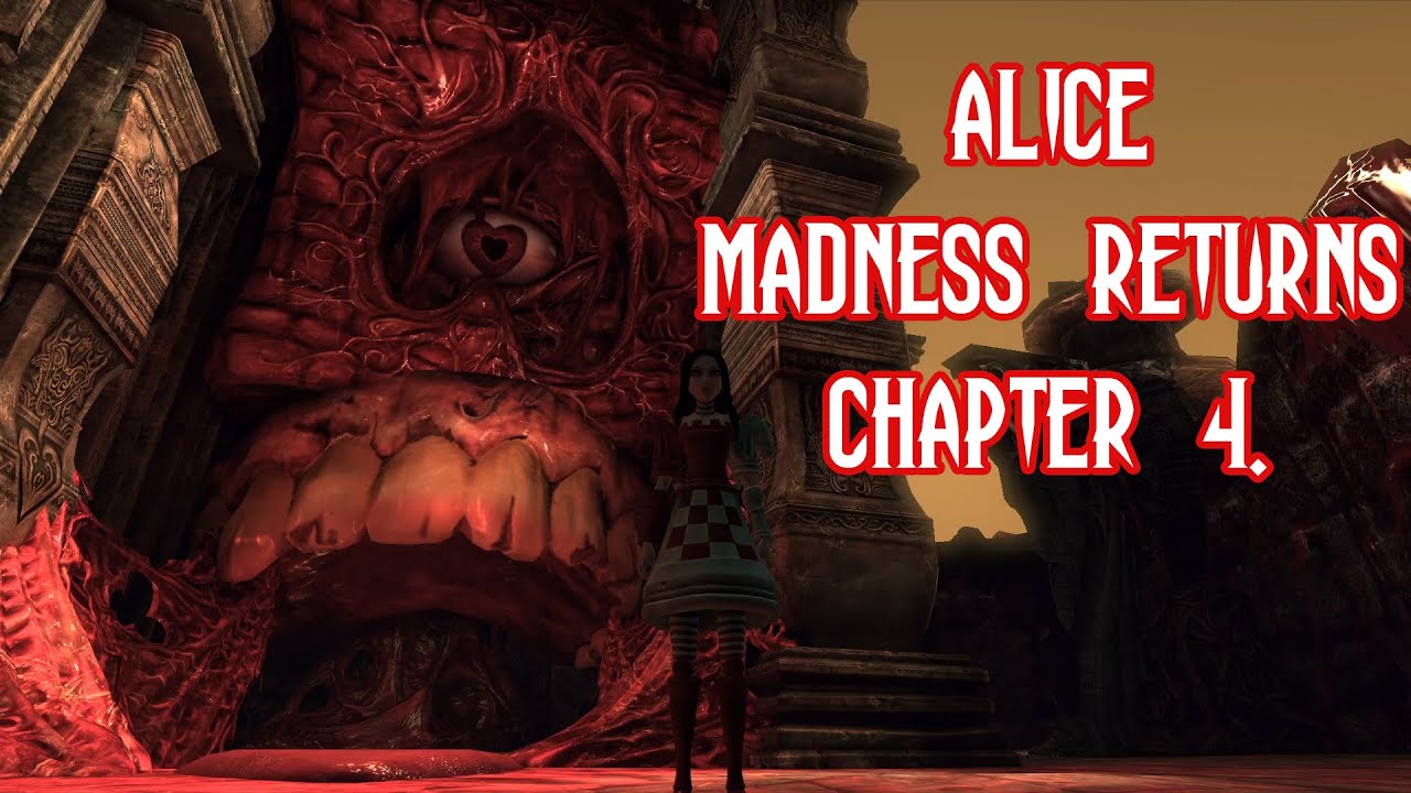 Alice: Madness Returns SC, Alice: Madness Returns Chapter 4…