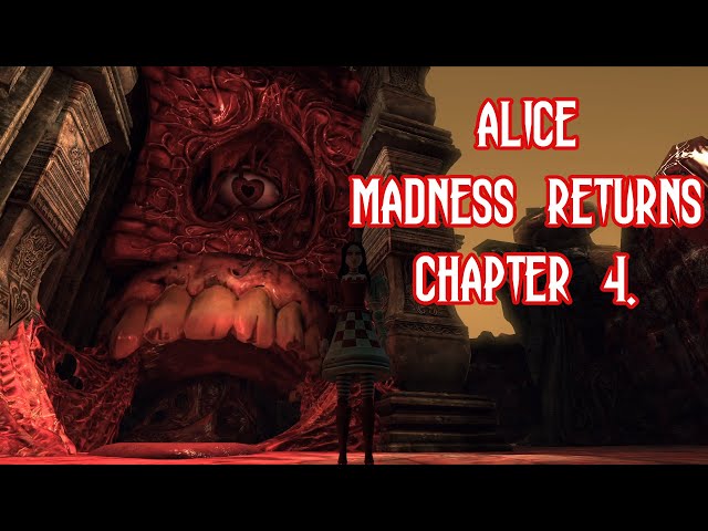 Alice: Madness Returns (2011) - PC Gameplay 4k 2160p / Win 10 