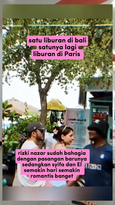 Akhir nya Rizki Nazar bisa move on syifa hadju #rizkynazar #syifahadju #elrumi #shorts