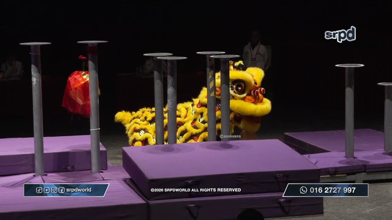 【Final】Malaysia Kwong Ngai 马来西亚光艺🔥2026【香港夜光龙醒狮锦标赛】World Hong Kong Lion Dance Championship